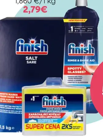 Finish tablety 800 ml