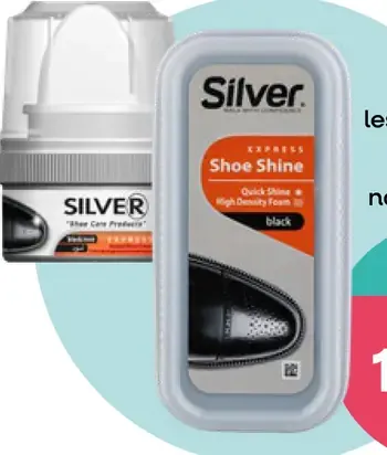 Silver leštiaca hubka na obuv v kréme