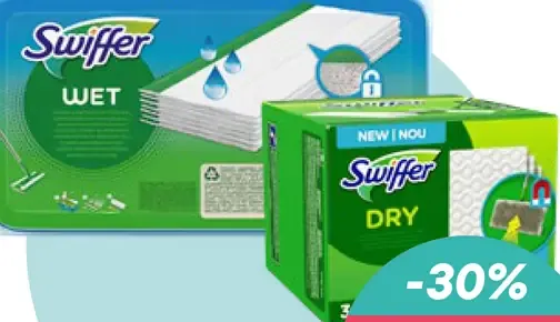 Swiffer náhrada mokré utierky
