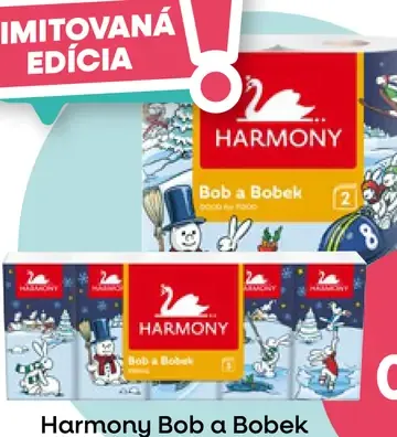 Harmony Bob a Bobek hygienické vreckovky