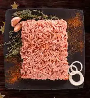 Krajina mäsa Mleté bravčové mäso 30 % tuku