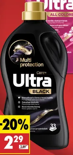 Ultra Care+ gél na pranie All Colors/Black