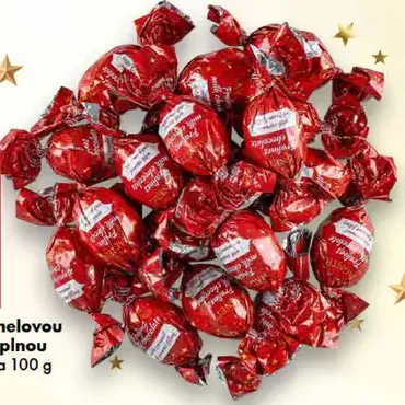 Magnetic Pralinky s karamelovou a arašidovou náplňou