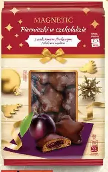 Magnetic Perníky slivkové v čokoláde