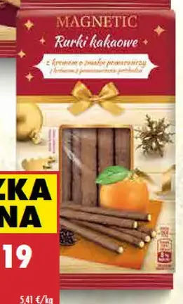 Magnetic Trubičky pečené jablko/pomaranč