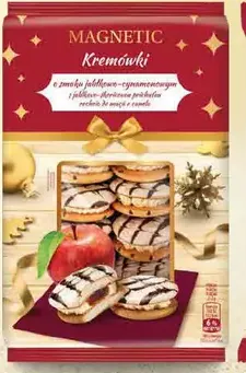 Magnetic Piškóty plnené jablko-škorica