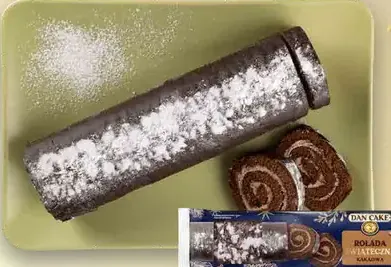 Dan Cake Vianočná roláda