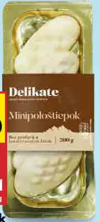 Delikate Minipolotučný tavený syr mini