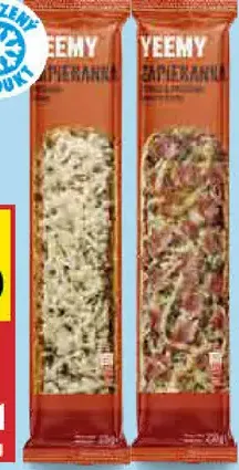 Yeemy Zapekanka šampiňónová