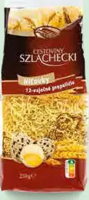 Szlachecki Cestoviny prepeličie 12-vaj.