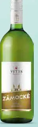 Vino biele Zámocké suché Vitis