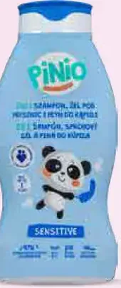 Pinio Detský šampón 3in1 rôzne druhy