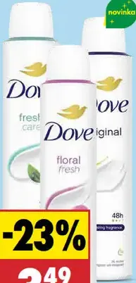 Dove sprej