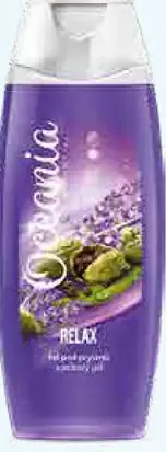 Shower gel Fresh/Relax/Exotic Oceania
