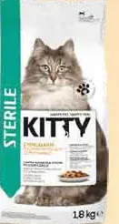 Granuly pre mačky Sterile