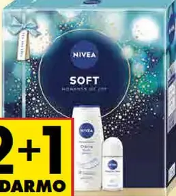 Nivea Vianočný balíček Soft