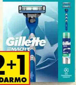 Gillette Vianočný balíček Mach3
