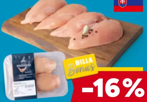 Mäsiarov výber Kuracie rezne