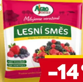 Agro Jesenice mrazené ovocie