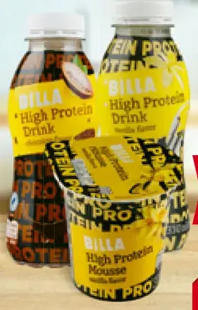 BILLA High proteín nápoj
