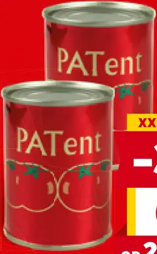 PATEnt paradajkové pyré