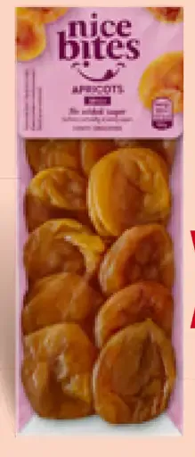 Nice bites sušené marhule