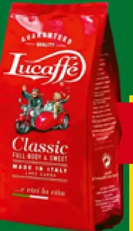Lucaffé Mamma Lucia zrnková káva