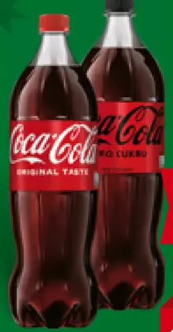 Coca-Cola Coca-Cola Zero Fanta Sprite