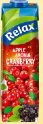 Relax džús rôzne druhy