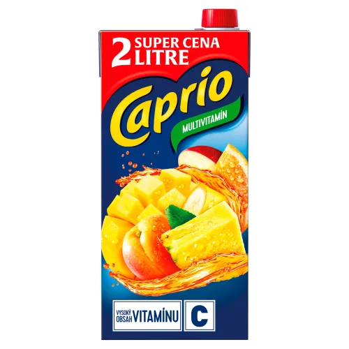 Caprio Plus Multivitamín