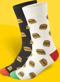 Dámske a pánske veselé ponožky