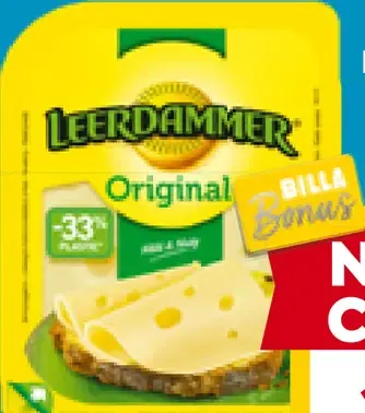 Leerdammer plátky syr