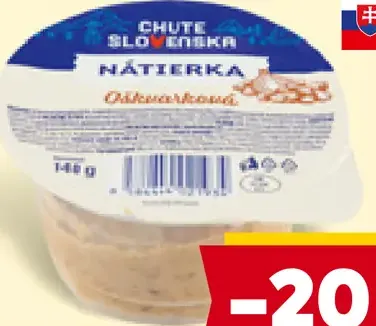 Chute Slovenska nátierky
