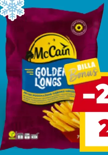 McCain Golden Longs hranolčeky