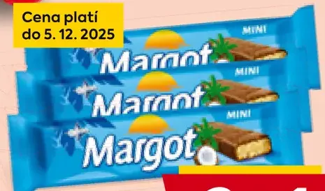 Orion Margot čokoládová tyčinka