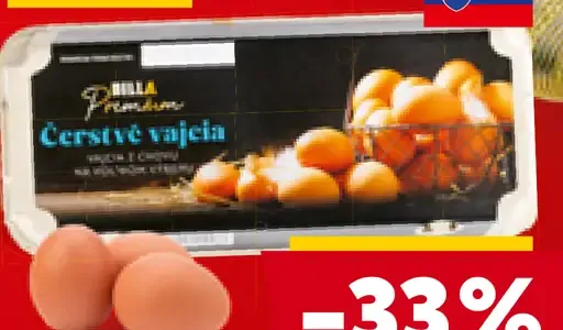 BILLA Premium vajcia