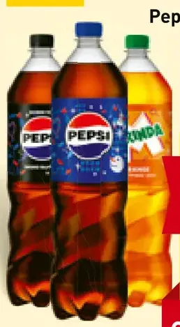 Pepsi, Pepsi Max, Pepsi Lemon, Cherry, Mirinda, 7UP