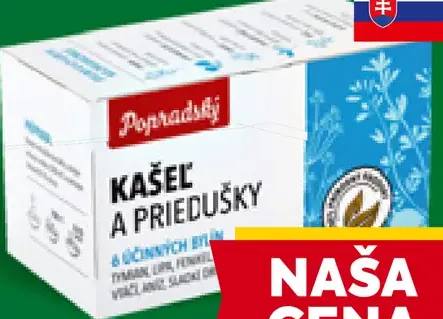 Popradský bylinkový čaj