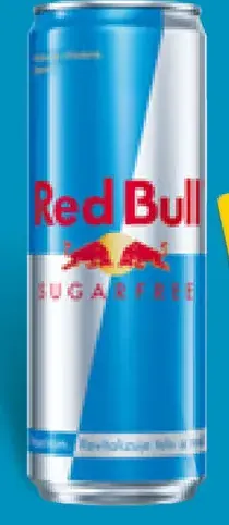 Red Bull Sugarfree plechovka