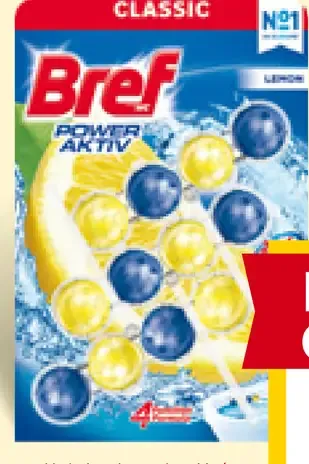 Bref Power Aktiv tuhé WC bloky