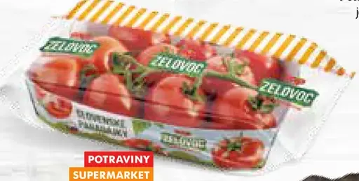 Zeland Zelovoc Cherry paradajky Saluoso