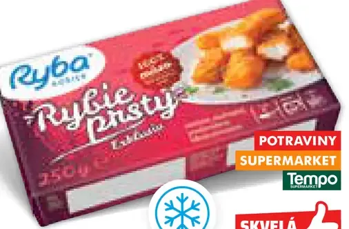 Rybíe prsty mleté Exklusiv hlbokozmrazené