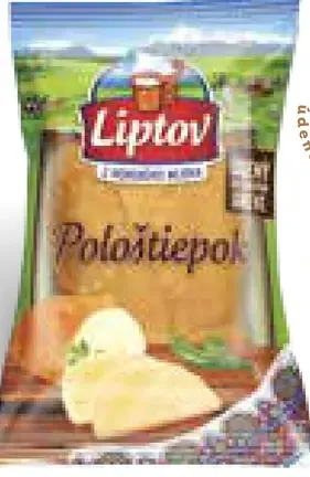 Liptov Pološtiepok údený