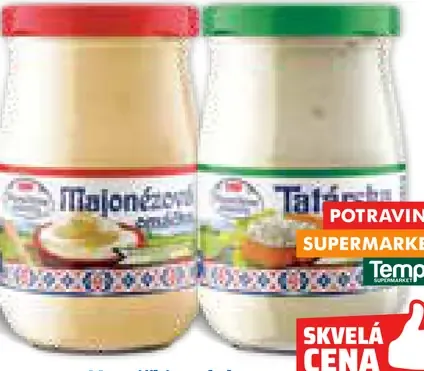 Mamíčikine dobroty Tatárska omáčka