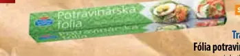 Potravinárska fólia