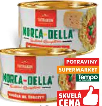 Morca-della omáčka na špagety