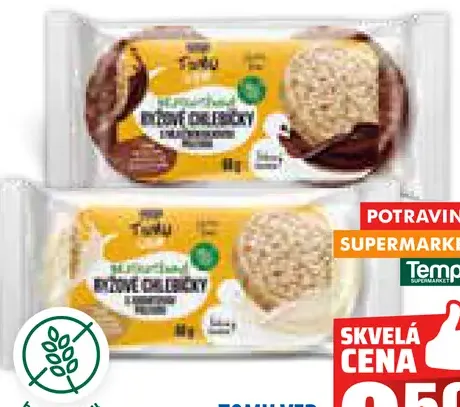 TOMU VER Ryžové chlebíčky