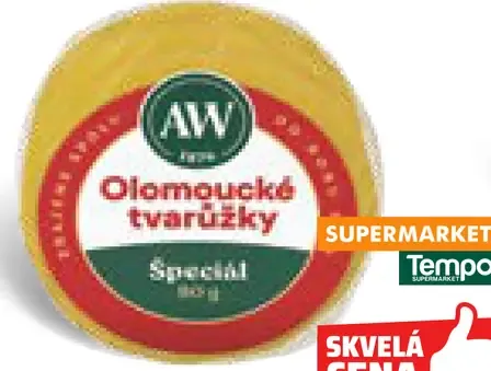 Olomoucké tvarôžky špecial