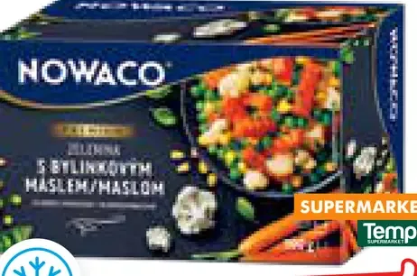 Premium Zelenina s bylinkovým maslom