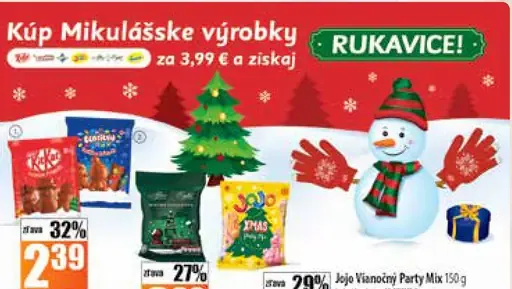 KitKat Vianoční kamaráti